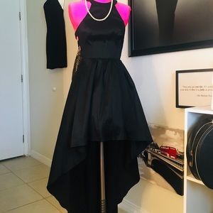 High-low prom dress